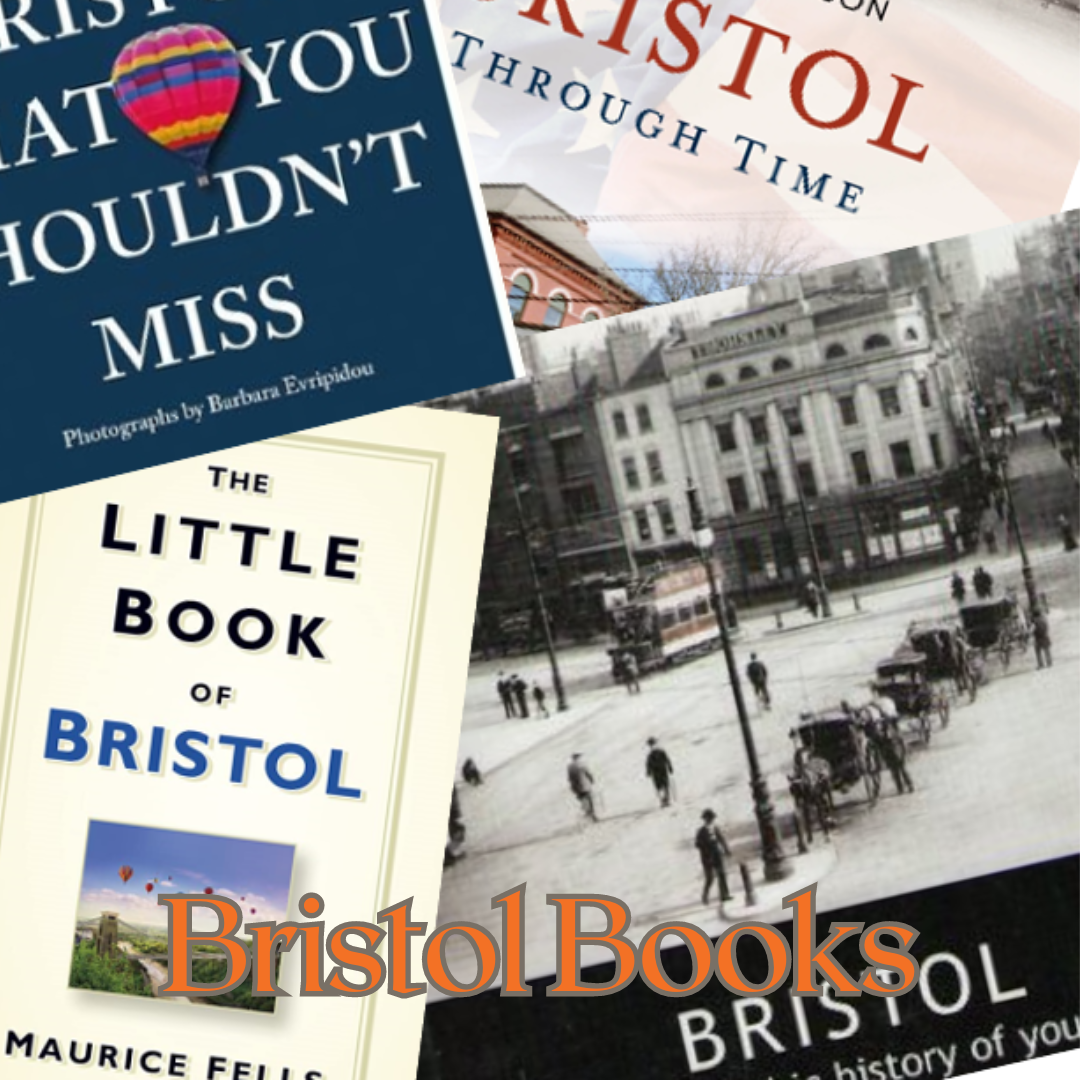 There are many Bristol related books - the ones listed here are for sale though Amazon.