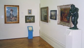 Art Gallery within the Bristol Museum